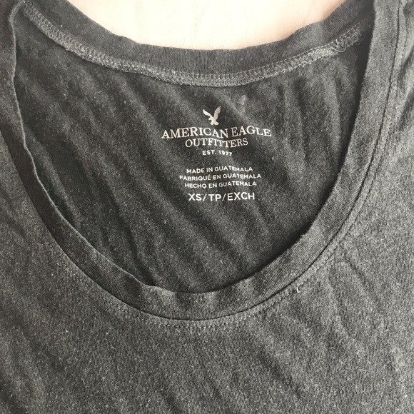 American Eagle Peplum T-shirt - Picture 2 of 2